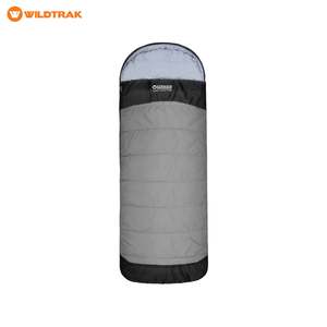 Wildtrak Murray Hooded Jumbo Sleeping Bag 0-5°C (90 x 240cm)