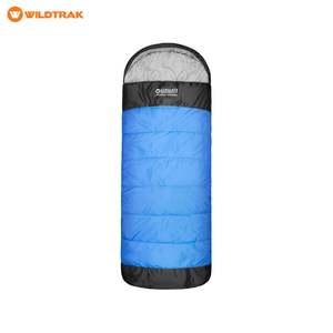 Bedding: Wildtrak Murray Hooded Sleeping Bag 0-5°C (80 x 230cm)