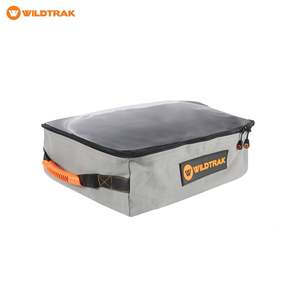 Wildtrak Explorer Clear Top Bag XL 400GSM Ripstop Canvas
