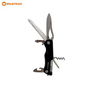 Wildtrak 9 in 1 Multi Tool With Pocket Knife