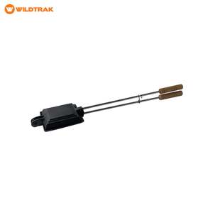 Adventure Camping: Wildtrak Jaffle Iron Single 38cm Handle
