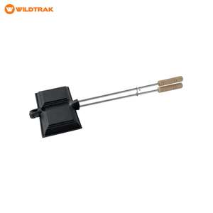 Wildtrak Jaffle Iron Double 39cm Handle