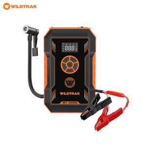 Products: Wildtrak Heavy Duty 2500A Lithium Jump Starter 12000mAh with Tyre Compressor