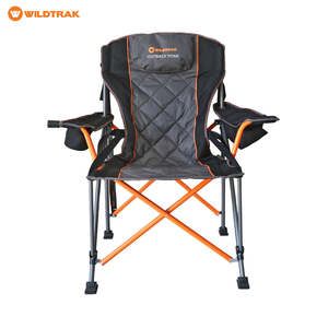 Furniture And Bedding: Wildtrak Outback Titan Deluxe 300kg Camping Chair
