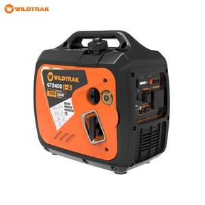 Furniture And Bedding: Wildtrak GT2400 i-A Pro Silent Inverter Generator | 2.4KW | 2400W Portable Power Station