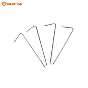 Wildtrak Tent Pegs Steel 10PK