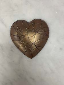 Valentines: Large Heart - Milk