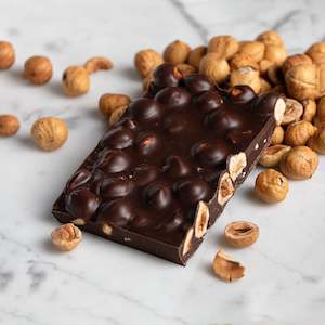 Confectionary: Roasted Hazelnut Slab