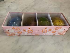 4 Medium Milk Eggs in box