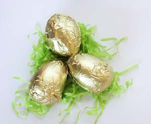 Dubai Style Pistachio and Kataifi Easter Egg - Milk Chocolate