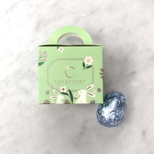 Easter: Raspberry Marshmallow Easter Egg - Dark Chocolate