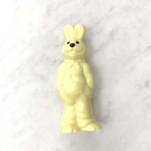 Easter: Medium Easter Bunny - White Chocolate