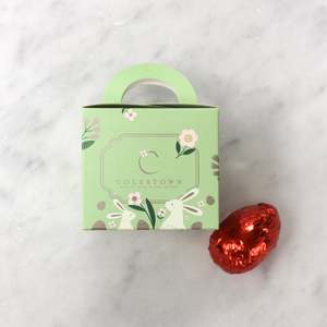 Easter: Salted Caramel Marshmallow Easter Egg - Dark Chocolate