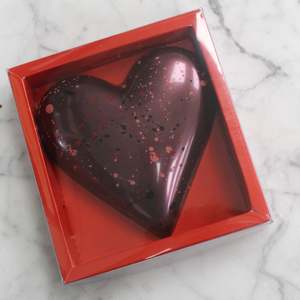 Valentine's Hazelnut Praline Heart