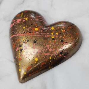 Valentine's Biscoff Heart