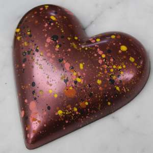 Valentine's Pistachio Crisp Heart