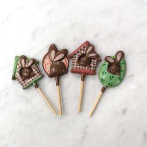 Easter: Easter Lollipops