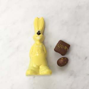 Large Easter Bunny - White Chocolate