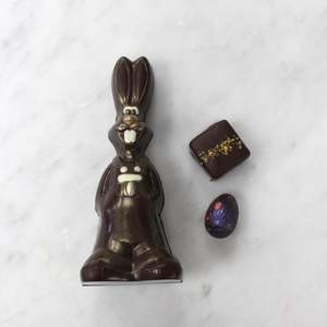 Large Easter Bunny - Dark Chocolate