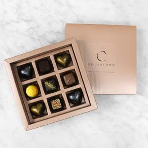 Mothers Day Patisserie Selection 9 Piece Gift Box