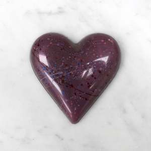 Hazelnut Nougatine Heart