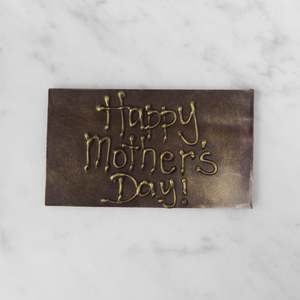 Happy Mother's Day Chocolate Plaque