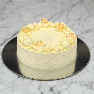 Lemon Poppy Seed Cake
