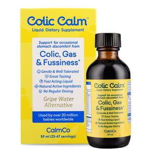 Colic Calm Herbal Blend, 59ml –  Supports Digestive Comfort in Babies