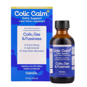 Newborn Baby Premixed Drops: Colic Calm Plus, 59ml - Dietary Supplement for Babies