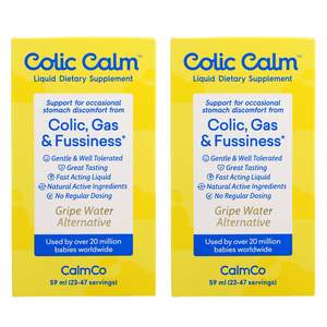 2 x Colic Calm - Natural Support for Babies