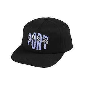 Headwear: PASSPORT - BULB LOGO CAP - BLACK OSFA