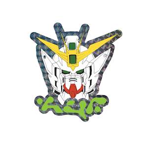 Accessories: HUF - GUNDAM WING STICKER
