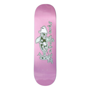 B2b Express: Frog Skateboards - Rainbow Fish Deck