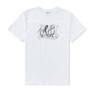 Frog - Scribble Daddy Tee