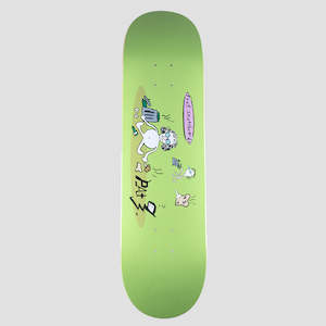Frog Skateboards: Garbage Eater - Pat G Deck (Green)