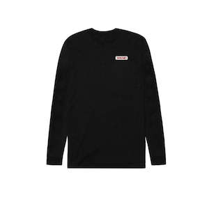 WKND - Silky Smooth L/S Tee Black