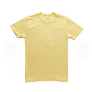 WKND - Gradient Tee Soft Yellow