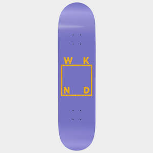 WKND Skateboards - Logo Deck