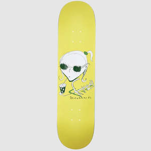Frog Skateboards: Frog - Iced Coffee Girl Deck