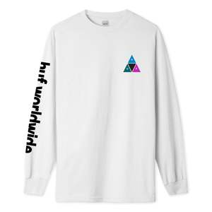 Huf Worldwide: HUF - Prism Tt L/s Tee