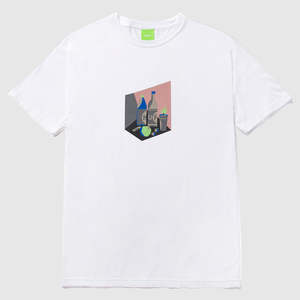 Huf Worldwide: HUF - STILL LIFE NUMBER 420 S/S TEE