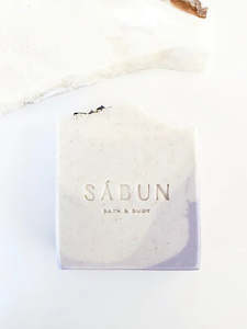 General: Body Bar - White Tea, Lavender & Oatmeal