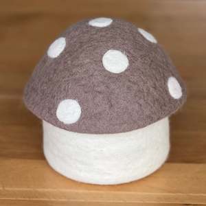 Sheep Ish Design: Toadstool Trinket Boxes - Large