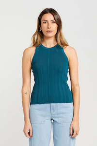 Thing Thing: Reva Tank - Teal