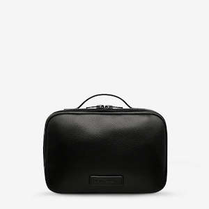 Status Anxiety: Farther Away Toiletry Bag - Black