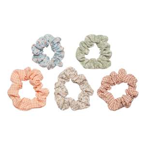 Children: Floral scrunchies - Tulip