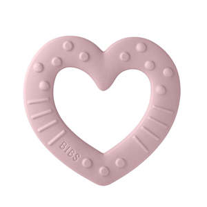 Baby Bitie Heart - Pink Plum