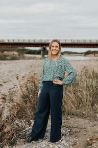 Kiara Pant Navy