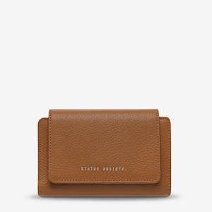 Accessories: Visions Wallet - Camel