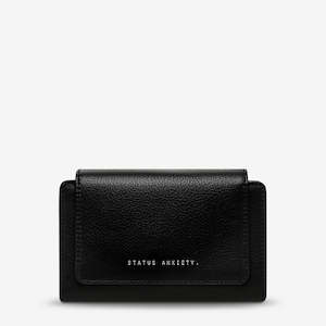 Accessories: Visions Wallet- Black